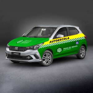 Combo 05 aulas (Carro Automático) + Aluguel